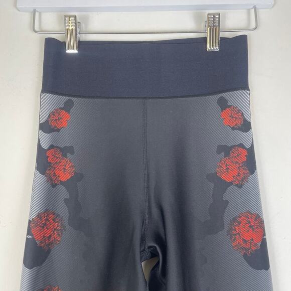 Ultracor Moody Dahlia Side Print Ultra High Legging Size SMALL - Picture 4 of 9